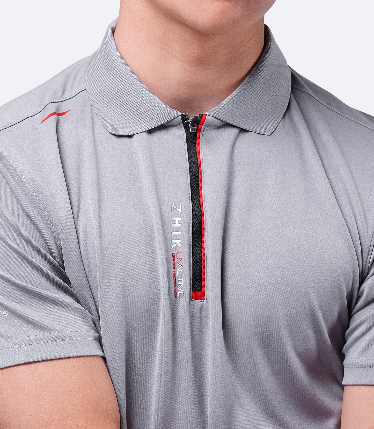Muška UVActivE UPF50+ Zip sportska polo majica