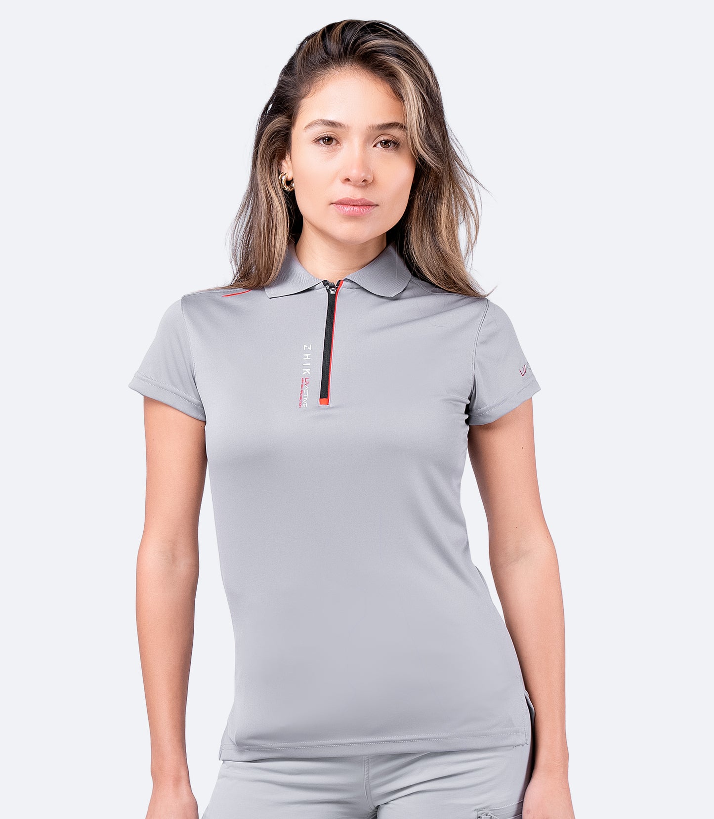 Ženska UVActive UPF50+ Zip sportska polo majica
