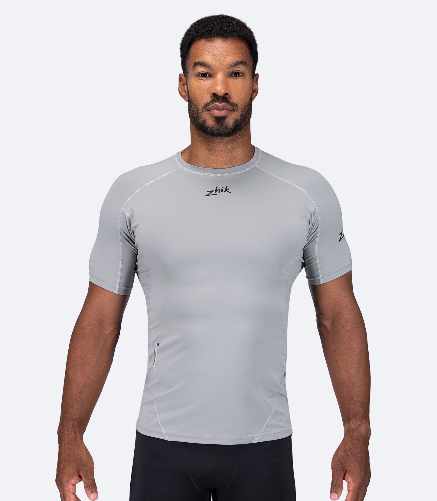 Muška majica s kratkim rukavima od Eco Spandex LT - Platinum