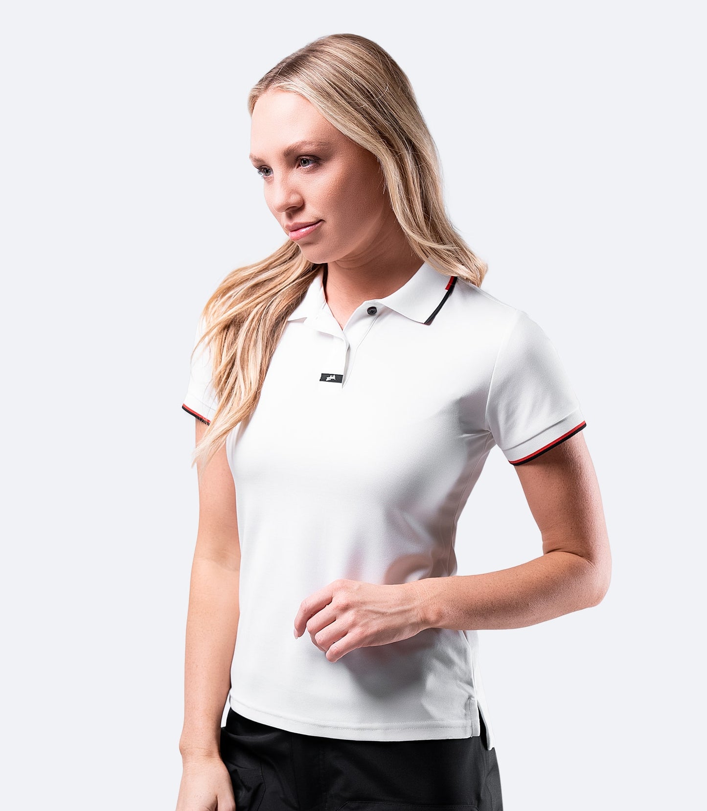 Ženski Elite Polo - bijeli