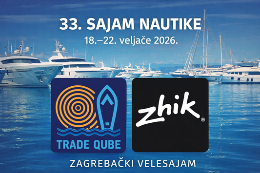 Trade Qube na Zagrebački sajam nautike 2026. || 18.–22. veljače