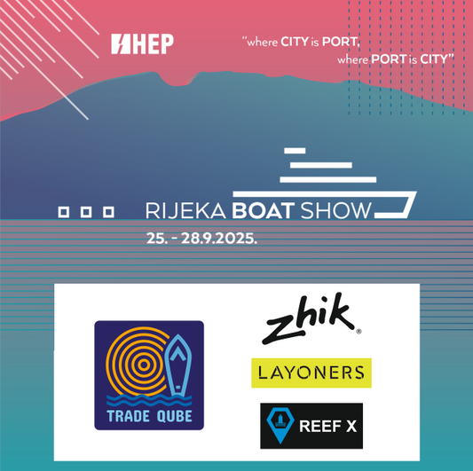Trade Qube sudjeluje na eventu vodenih sportova || Rijeka boat show