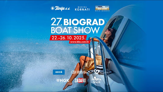 Trade Qube na Biograd Boat Showu || 22.–26.10.2025.