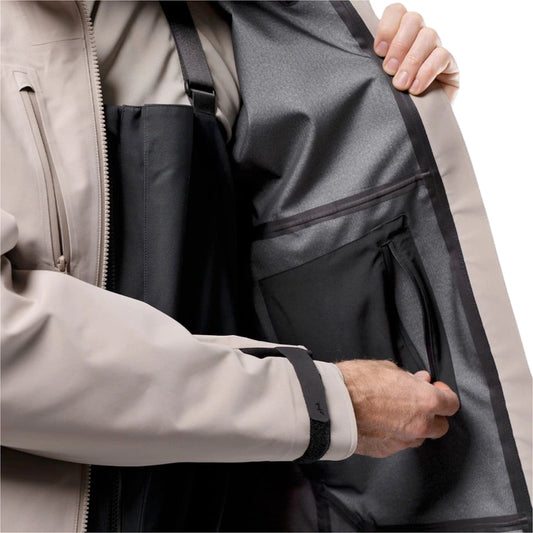 Zhik INS400™ Inshore Performance Jakna za muškarce - bež