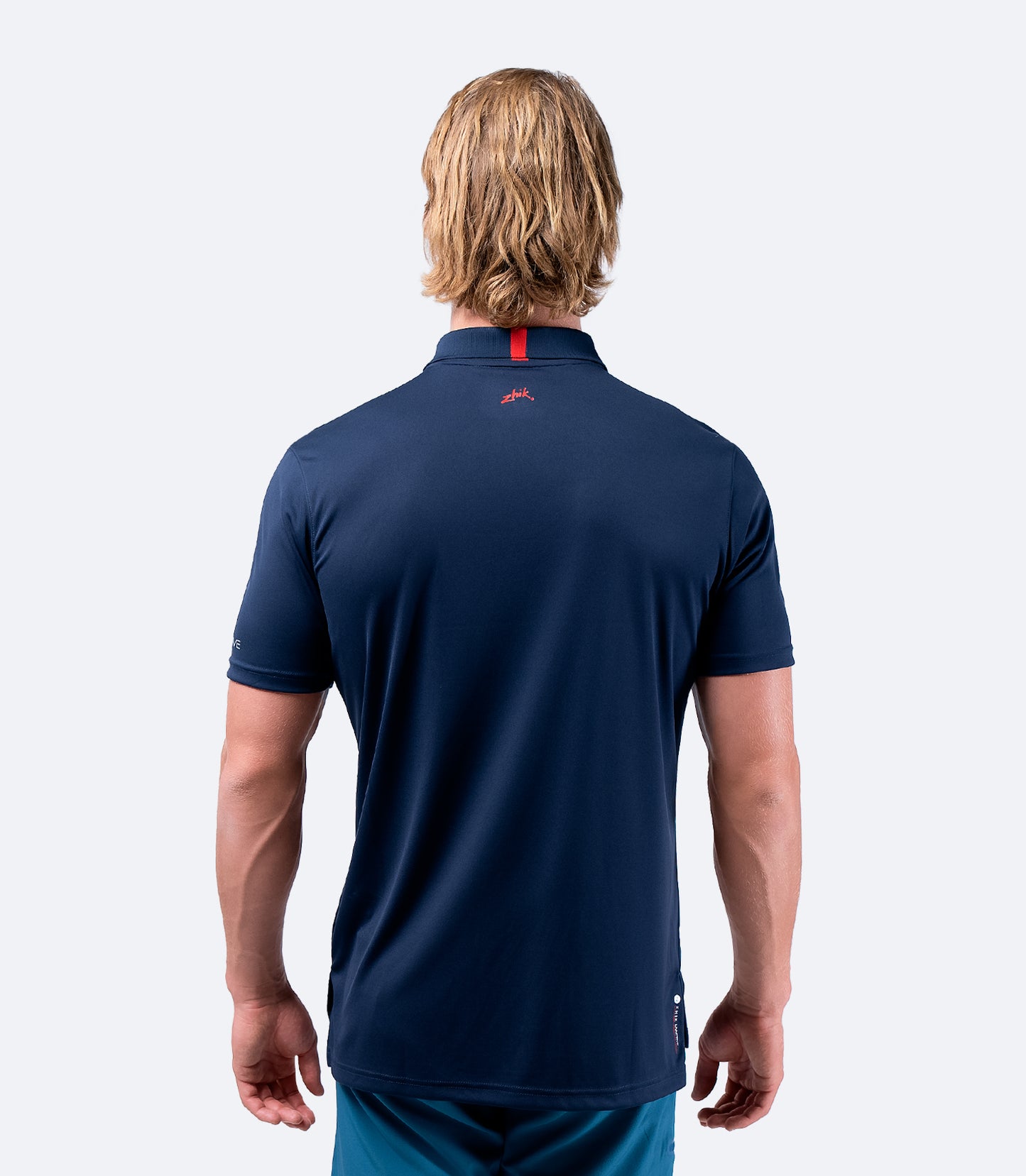 Muška UVActivE UPF50+ Zip sportska polo majica