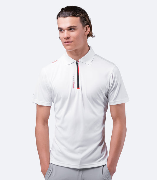 Muška UVActivE UPF50+ Zip sportska polo majica