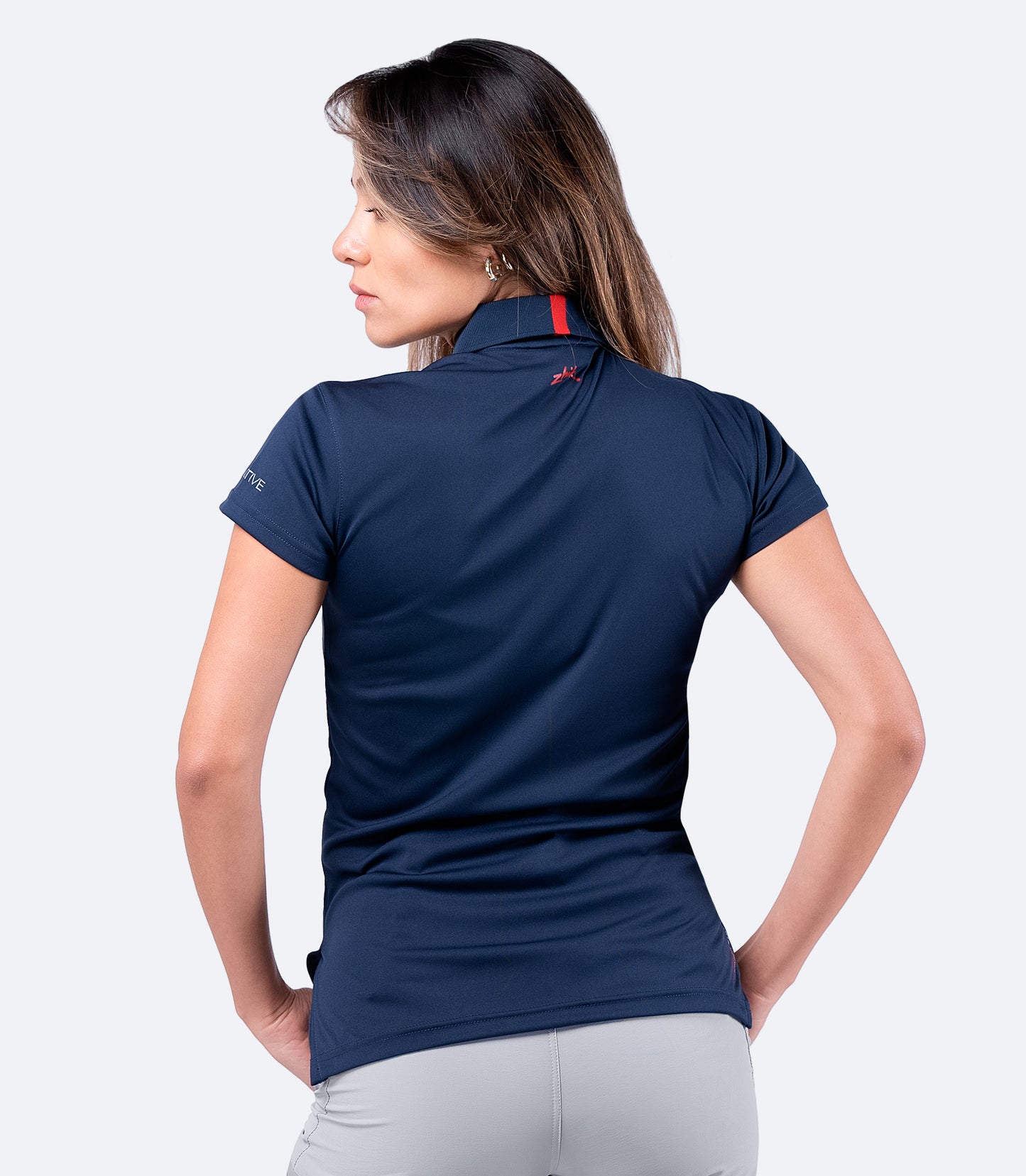 Ženska UVActive UPF50+ Zip sportska polo majica