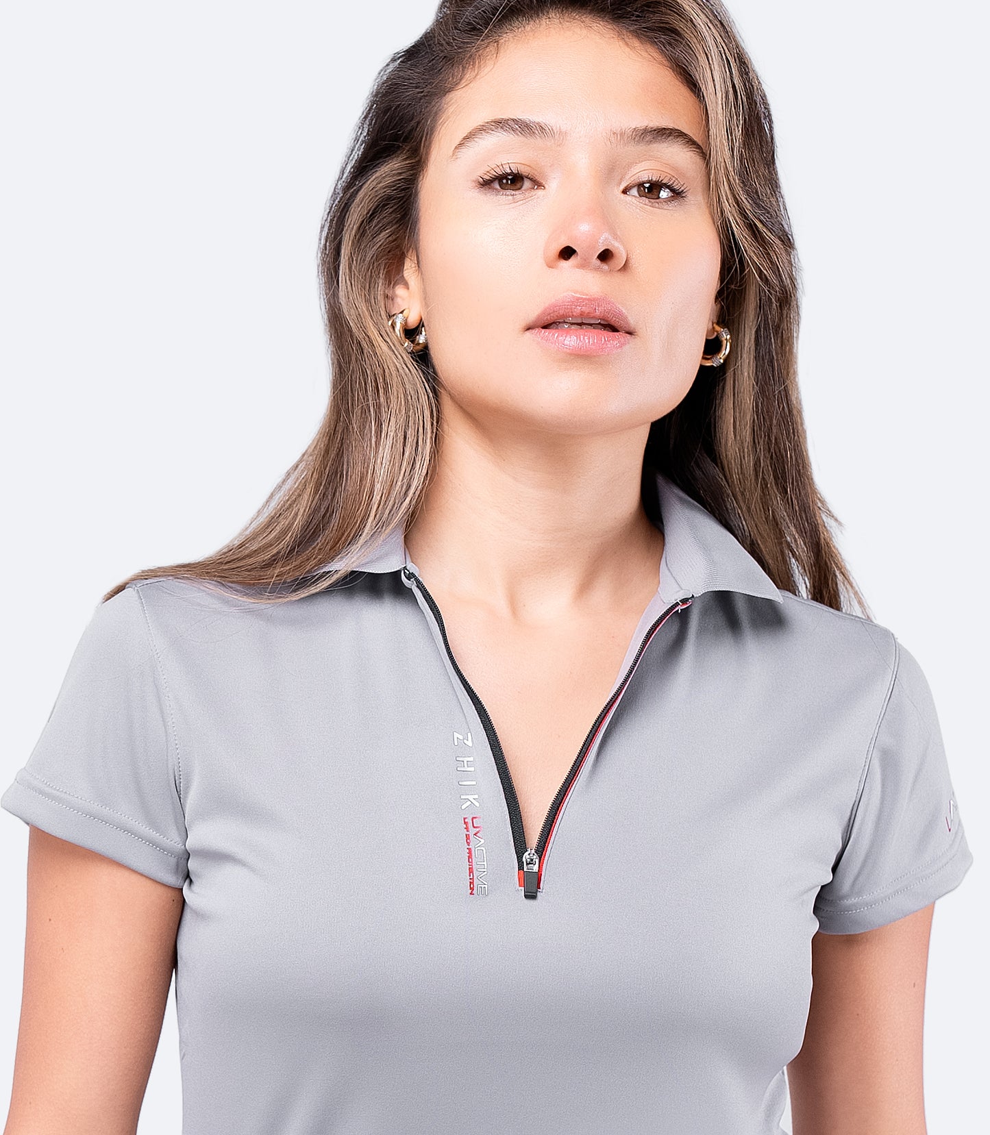 Ženska UVActive UPF50+ Zip sportska polo majica