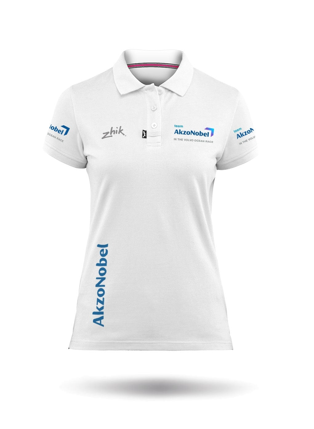 Team AkzoNobel - ženska vrhunska pamučna polo majica