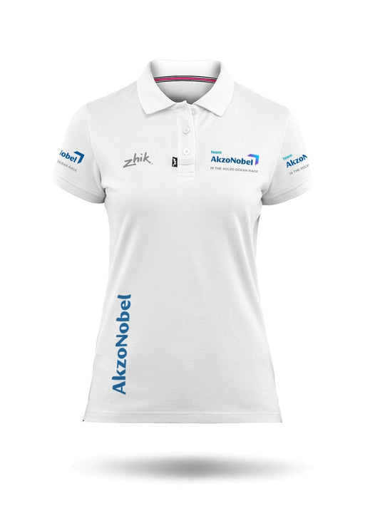 Team AkzoNobel - ženska vrhunska pamučna polo majica