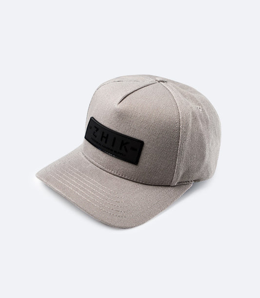 Heritage Snapback - siva