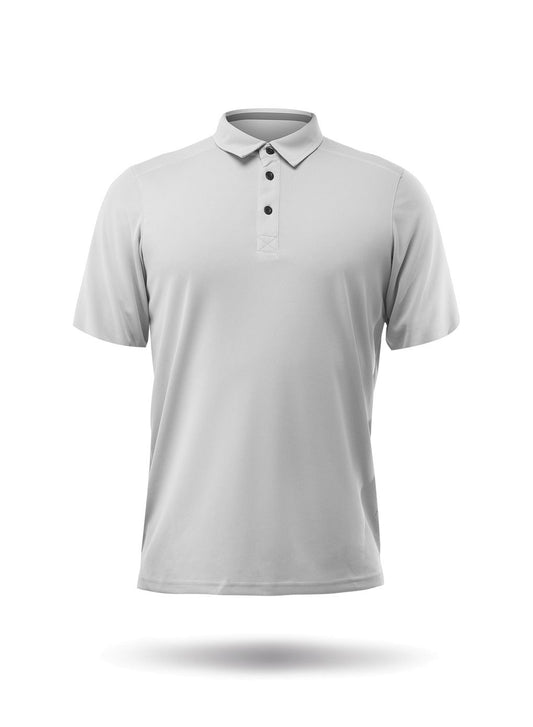 Muška majica kratkih rukava Zhikdry LT Polo-ASH