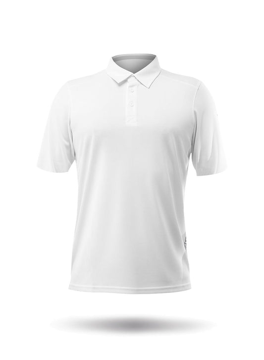 Muška majica kratkih rukava Zhikdry LT Polo-WHT