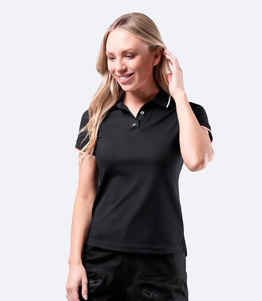 Ženski Elite Polo - crni