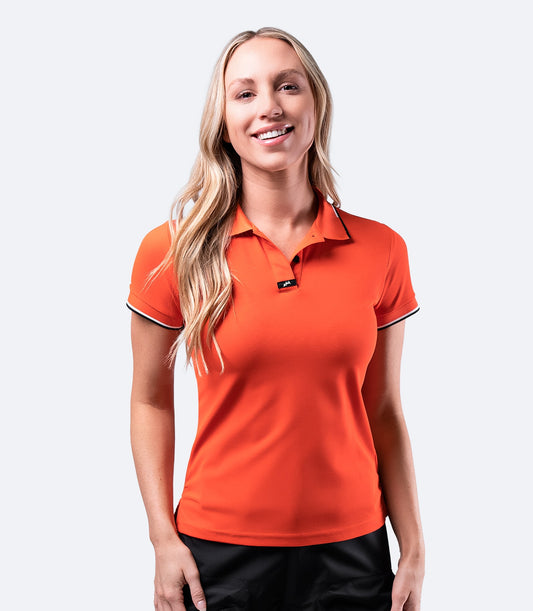 Ženski Elite Polo - Ocean Red