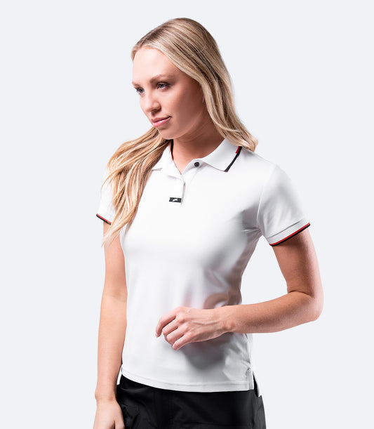 Ženski Elite Polo - bijeli