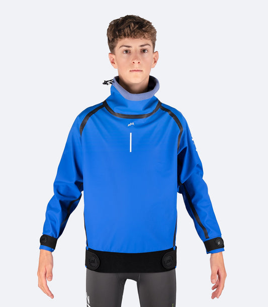 Youth Aqua Smock - Plava