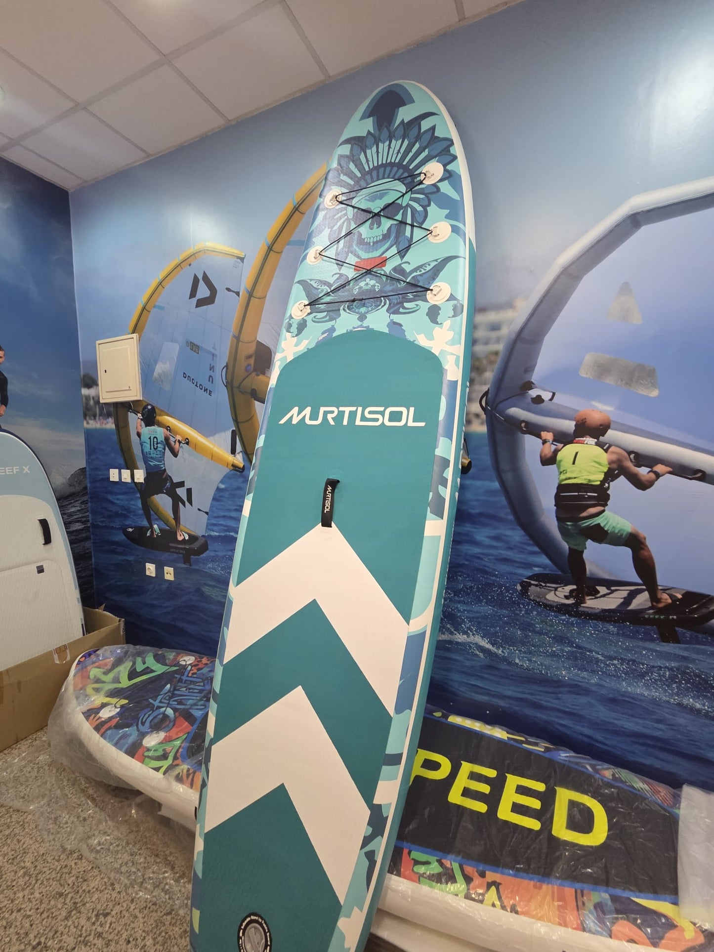 SUP PB-802a – set