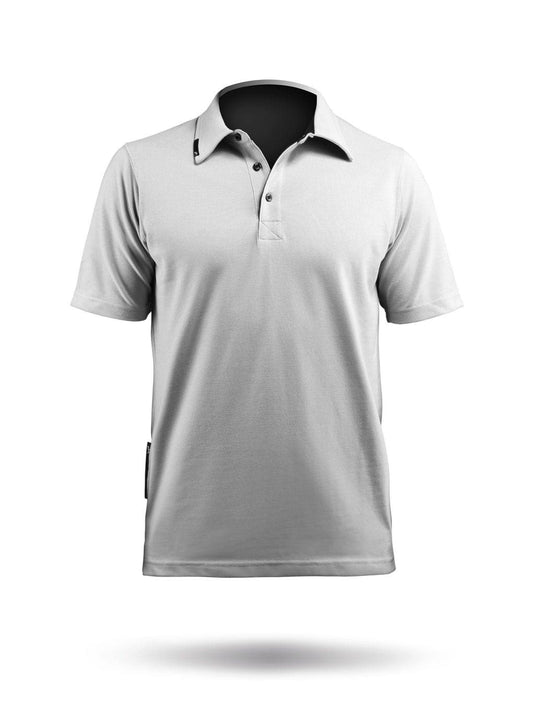 Muški poli pamučni polo-ASH