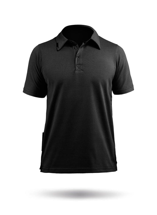 Muški poli pamučni polo-crna