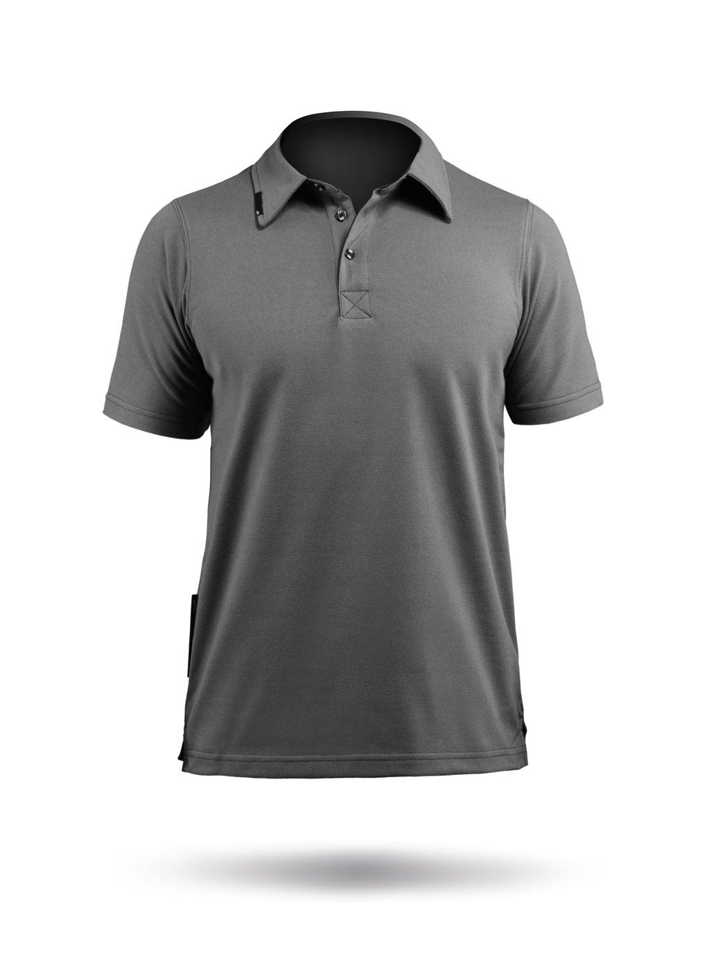 Muški poli pamučni polo-siva