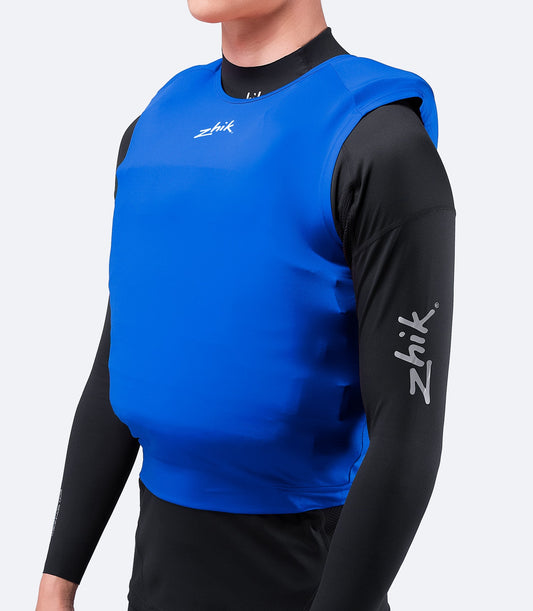 Spandex Event Pinnie - Cyan