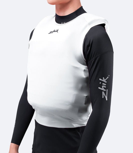 Spandex Event Pinnie - Bijela