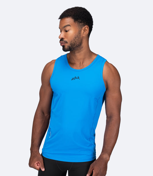 Muška majica Eco Spandex LT Race - cijan