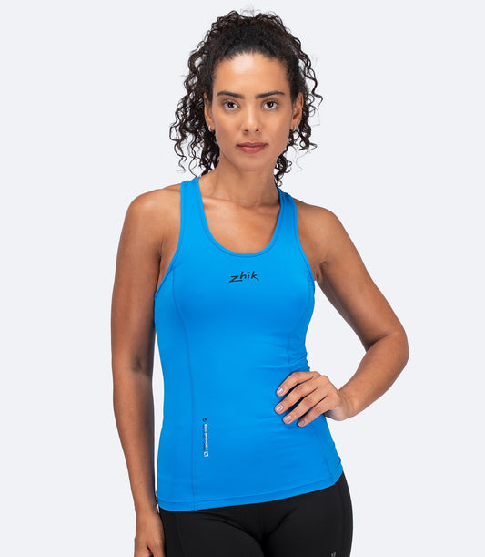 Ženska majica Eco Spandex LT Race - cijan