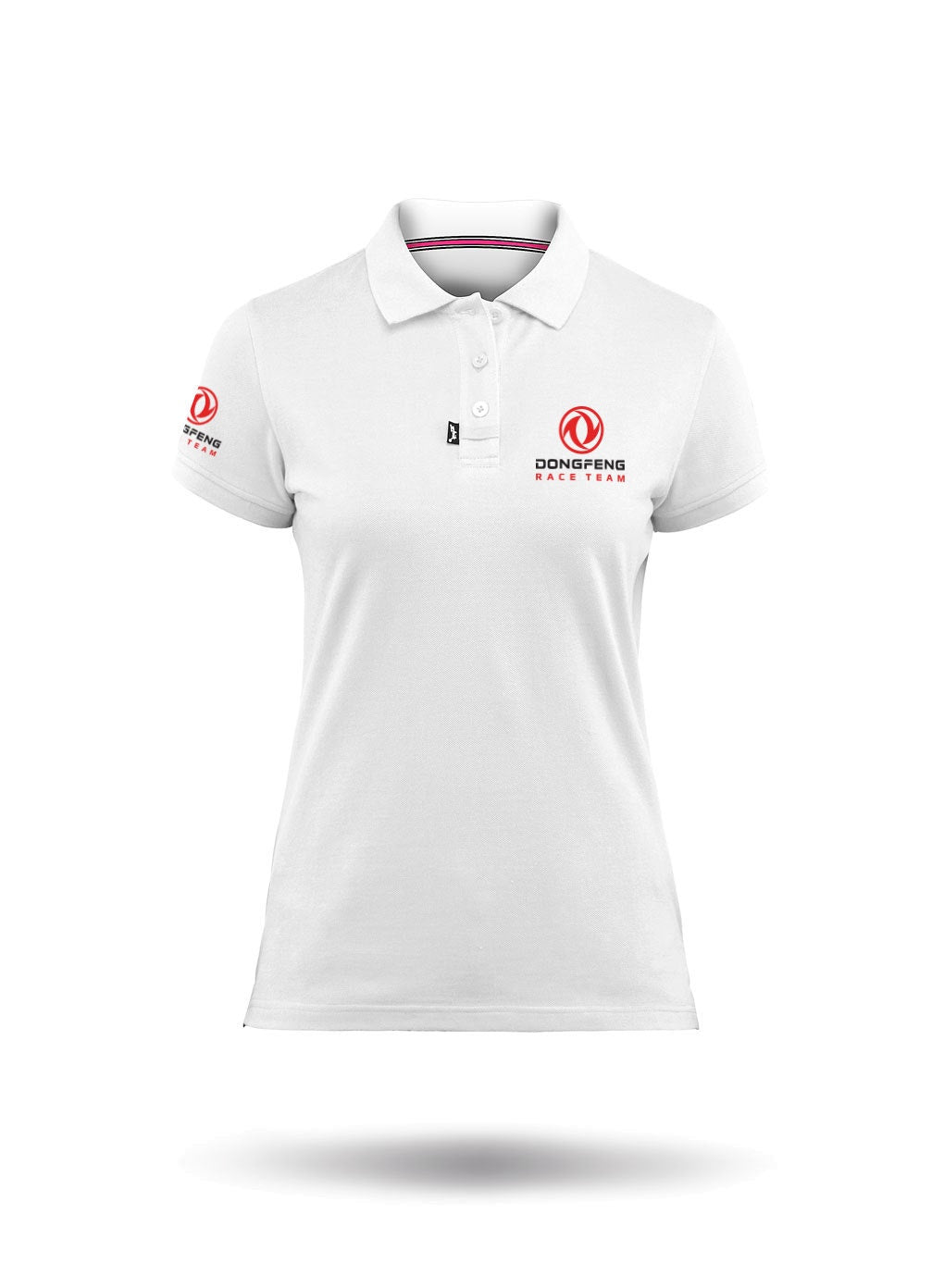 Dongfeng Race Team - Ženska vrhunska pamučna polo majica