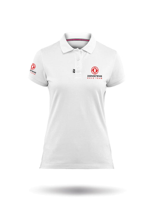 Dongfeng Race Team - Ženska vrhunska pamučna polo majica